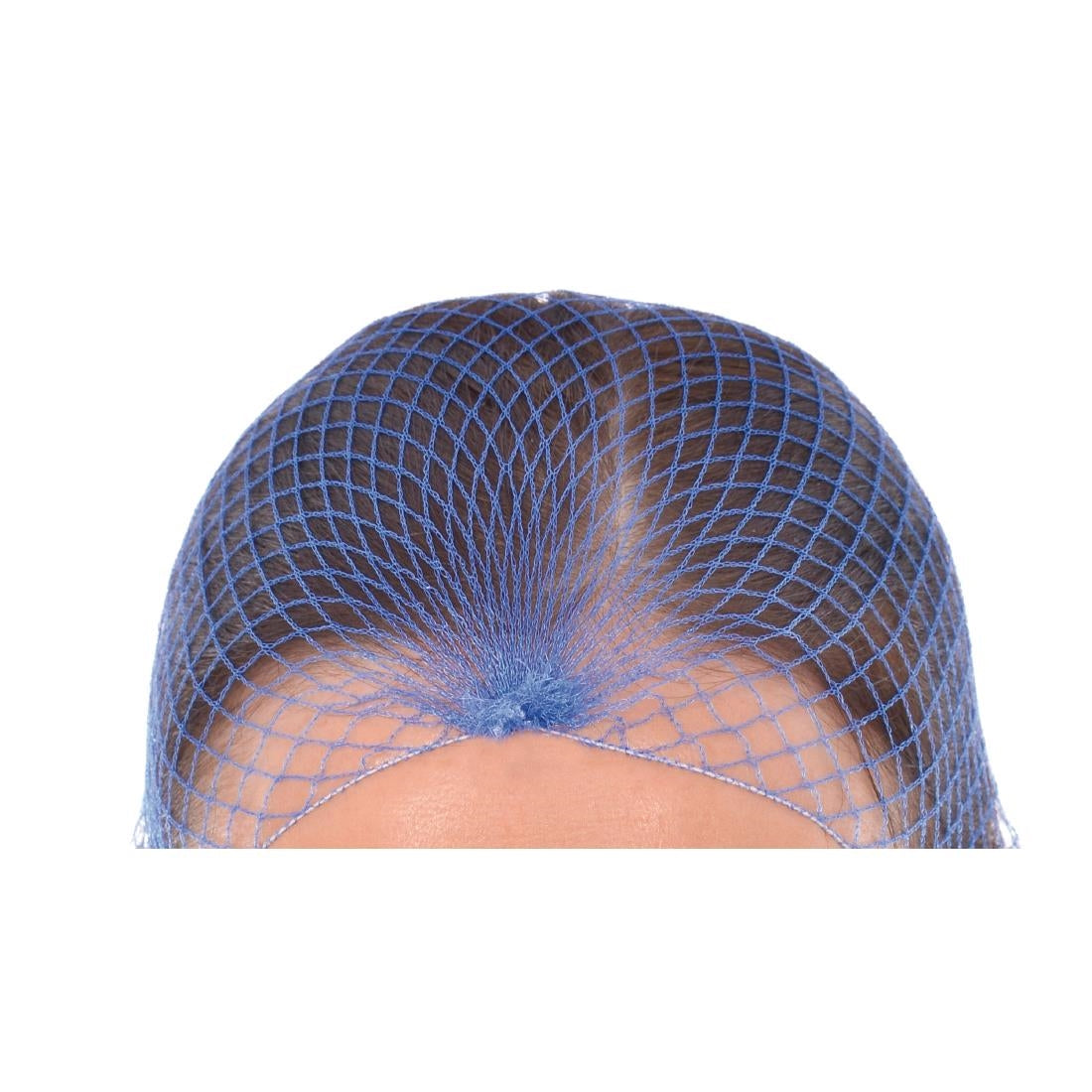 Lion Haircare Hair Net Light Blue (Pack of 50) JD Catering Equipment Solutions Ltd