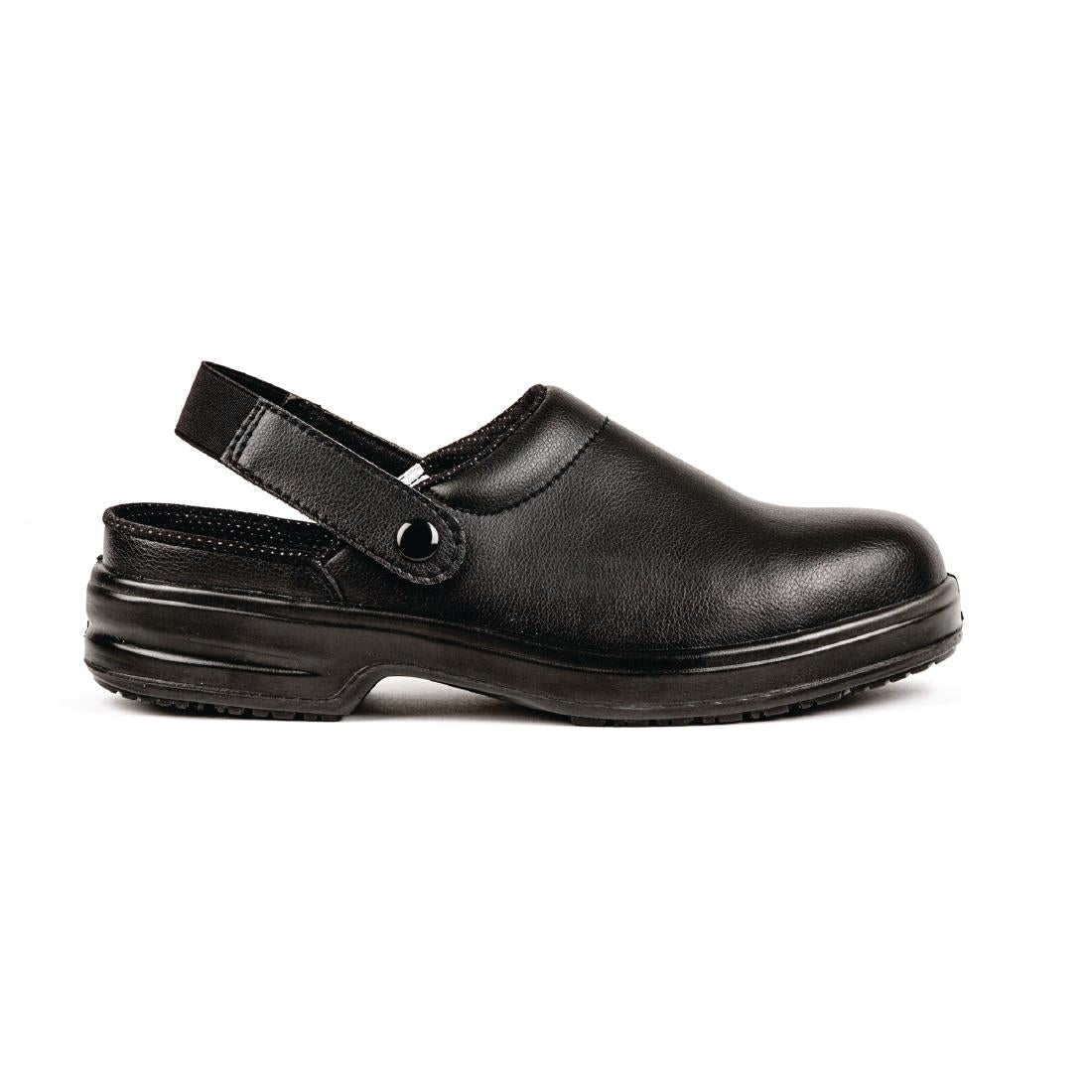 Lites Unisex Safety Clogs Black JD Catering Equipment Solutions Ltd