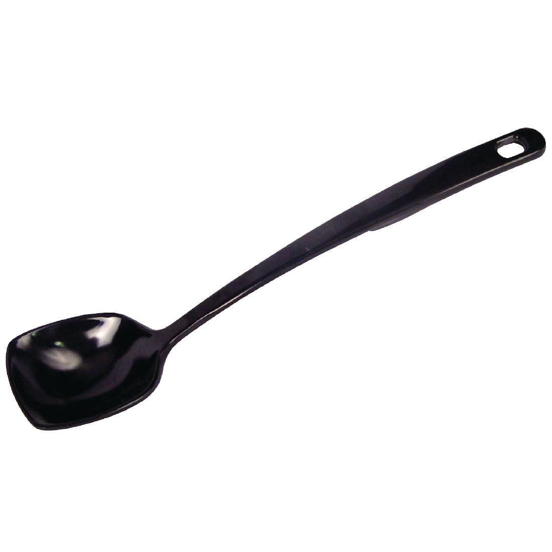 Long Black Serving Spoon JD Catering Equipment Solutions Ltd