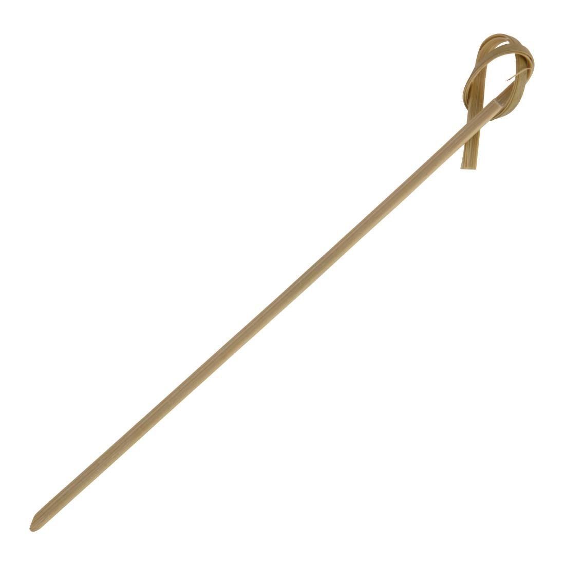 Looped Biodegradable Bamboo Skewers 120mm (Pack of 100) JD Catering Equipment Solutions Ltd