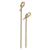 Looped Biodegradable Bamboo Skewers 120mm (Pack of 100) JD Catering Equipment Solutions Ltd