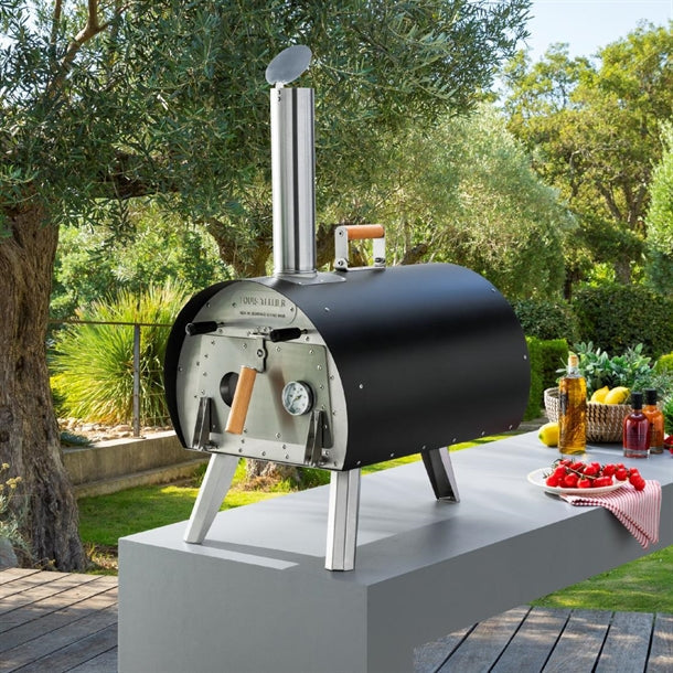 Louis Tellier Marcel Wood-Fired Outdoor Oven MARC01 DM180 JD Catering Equipment Solutions Ltd