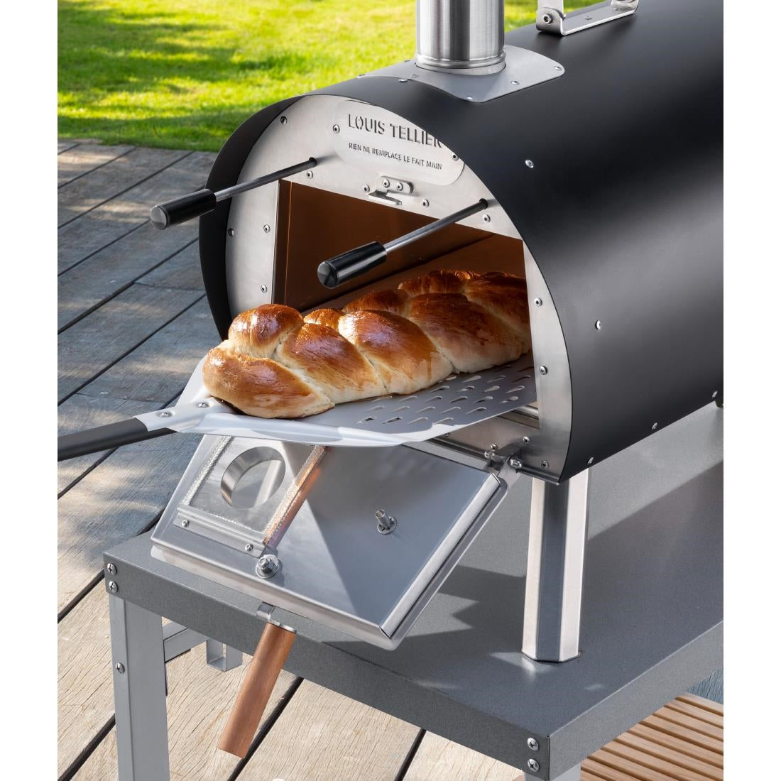 Louis Tellier Marcel Wood-Fired Outdoor Oven MARC01 DM180 JD Catering Equipment Solutions Ltd