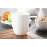 Lumina Fine China Latte Mugs 350ml 12oz (Pack of 6) JD Catering Equipment Solutions Ltd