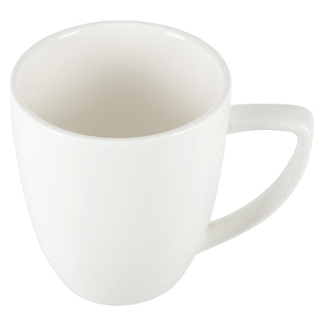 Lumina Fine China Latte Mugs 350ml 12oz (Pack of 6) JD Catering Equipment Solutions Ltd