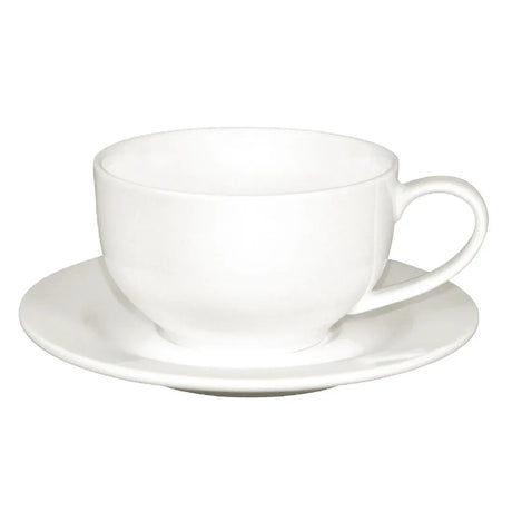 CD646 Lumina Fine China Round Saucers 143mm (Pack of 6) - JD Catering Equipment Solutions Ltd