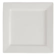 Lumina Square Plates 233mm (Pack of 4) JD Catering Equipment Solutions Ltd