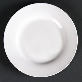 CD621 Lumina Wide Rim Round Plates 150mm (Pack of 6) - JD Catering Equipment Solutions Ltd