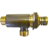 BaSix M-TPO91-INOX - Timeflow Valve for WS3 basin - JD Catering Equipments Ltd