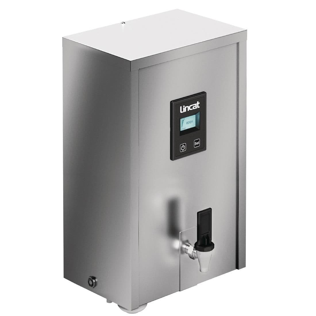 M10F - Lincat FilterFlow MF Wall Mounted Automatic Fill Boiler - 10L Capacity - 3.0 kW DB139 JD Catering Equipment Solutions Ltd