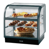 M867 Lincat Seal 650 Curved Front Heated Display Unit C6H/75S - JD Catering Equipment Solutions Ltd