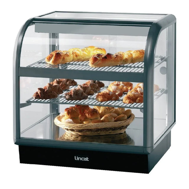 M867 Lincat Seal 650 Curved Front Heated Display Unit C6H/75S - JD Catering Equipment Solutions Ltd
