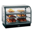 M870 Lincat Seal 650 Curved Front Heated Display Unit C6H/100B - JD Catering Equipment Solutions Ltd