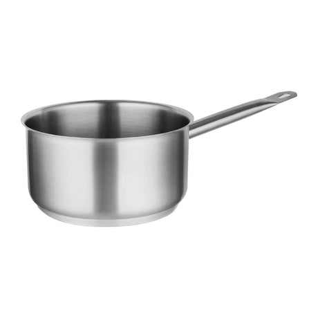 M944 Vogue Stainless Steel Saucepan 3Ltr JD Catering Equipment Solutions Ltd