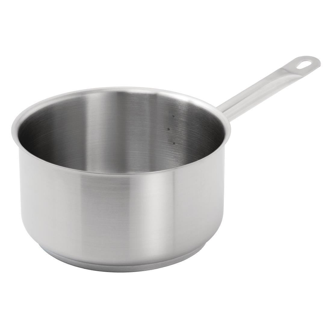 M944 Vogue Stainless Steel Saucepan 3Ltr JD Catering Equipment Solutions Ltd