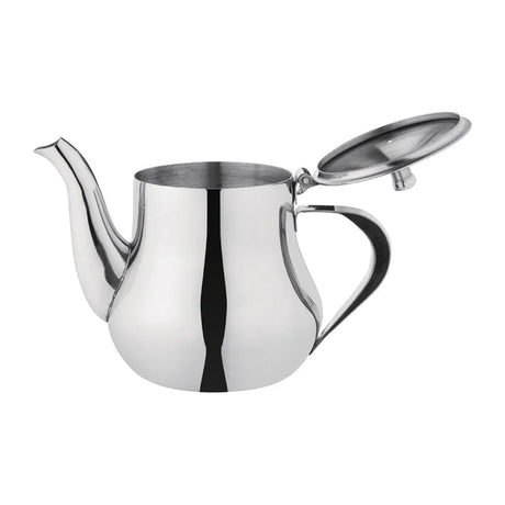 M981 Olympia Arabian Stainless Steel Teapot 700ml - JD Catering Equipment Solutions Ltd