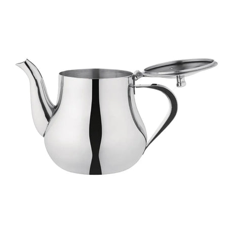 M982 Olympia Arabian Stainless Steel Teapot 1Ltr - JD Catering Equipment Solutions Ltd