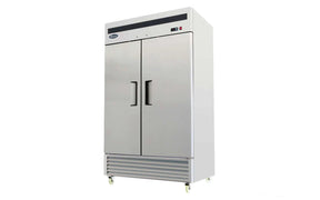 Atosa MBF8187GR Double Door Upright Refrigerator 1300 Litres - JD Catering Equipment Solutions Ltd