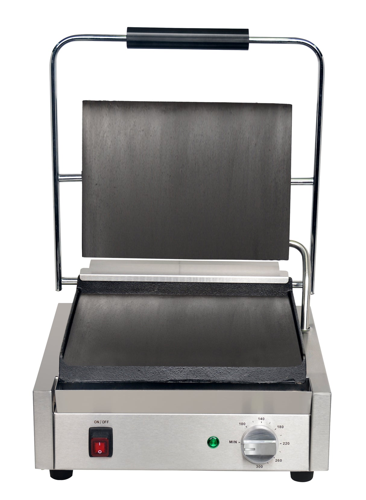 MEP-M-SAFF-1 Mercury single countertop flat grill