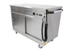 Parry Mobile Hot Cupboard with Flat Top MSF12 - JD Catering Equipment Solutions Ltd