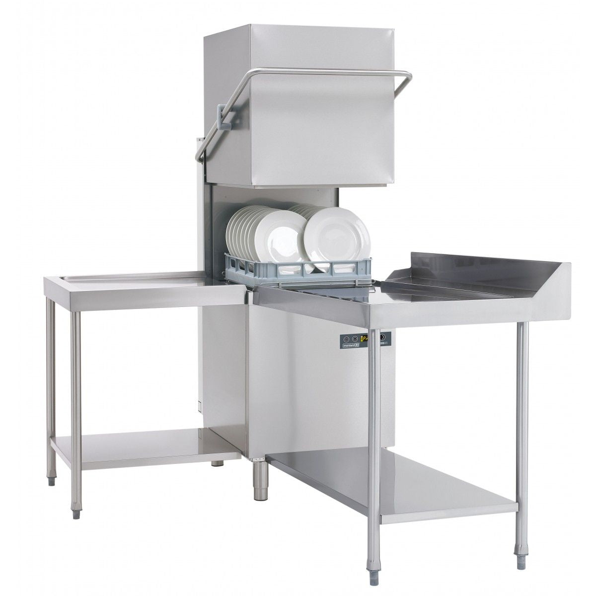 Maidaid C2035WS Pass Through Dishwasher 500 basket JD Catering Equipment Solutions Ltd