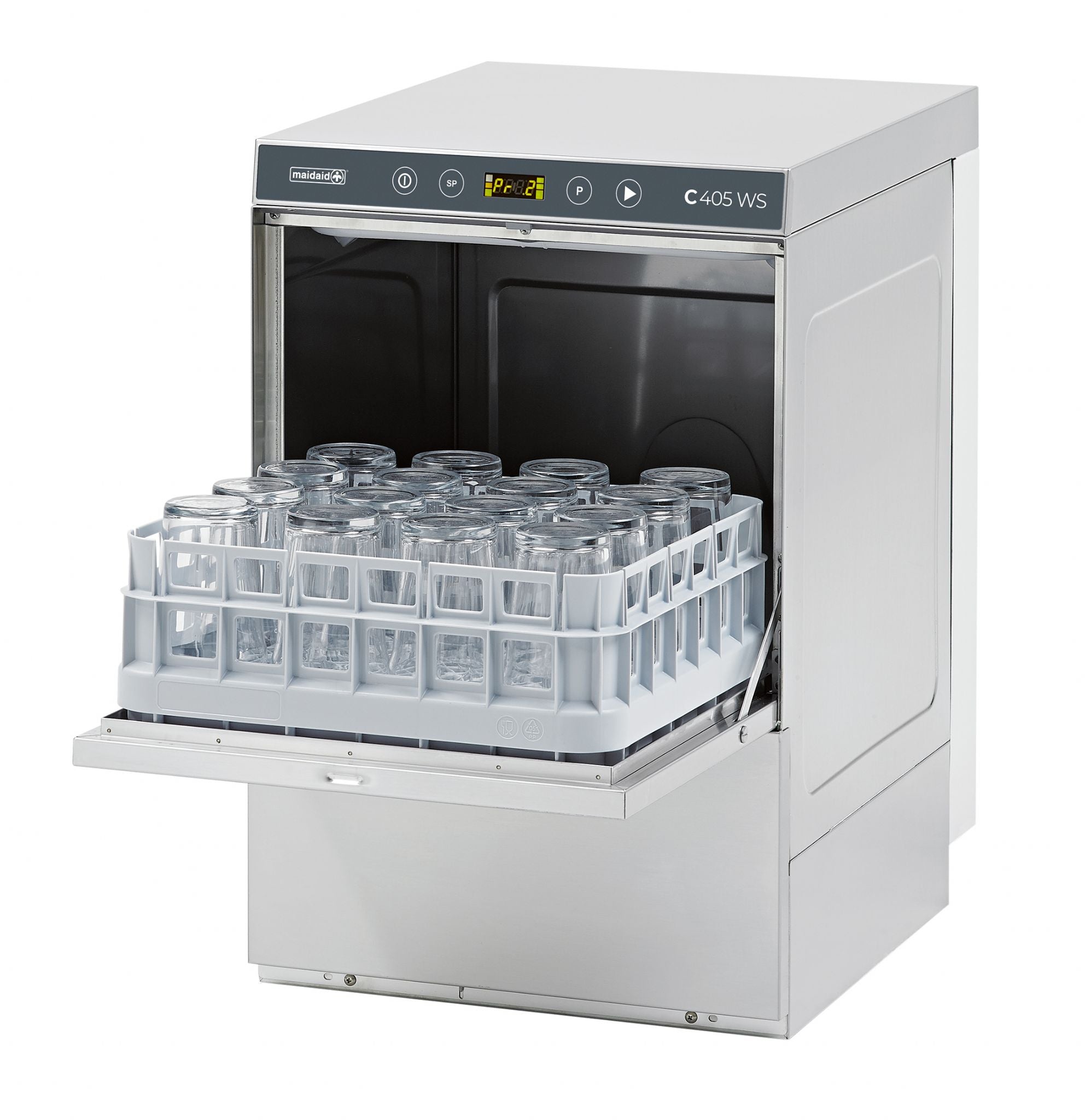 Maidaid C405WS Glasswasher JD Catering Equipment Solutions Ltd