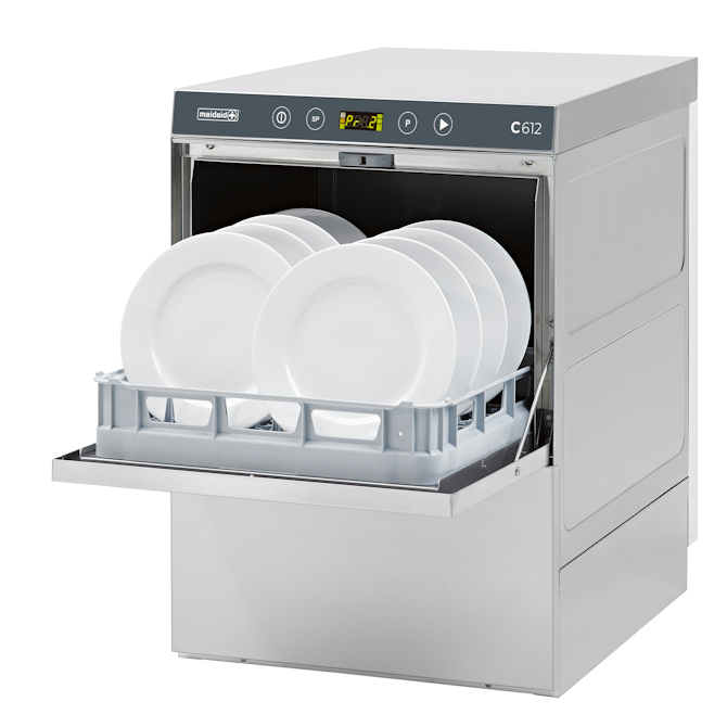 Maidaid C612 500mm Basket Dishwasher JD Catering Equipment Solutions Ltd