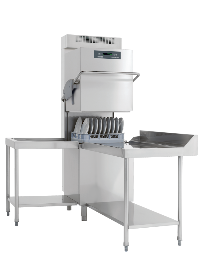 Maidaid EVO2135WS/HR Pass Through Dishwasher JD Catering Equipment Solutions Ltd