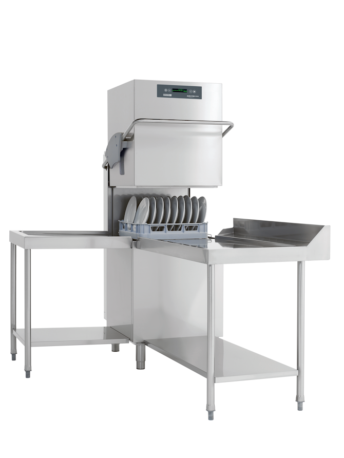 Maidaid EVO2135WS Pass Through Dishwasher JD Catering Equipment Solutions Ltd