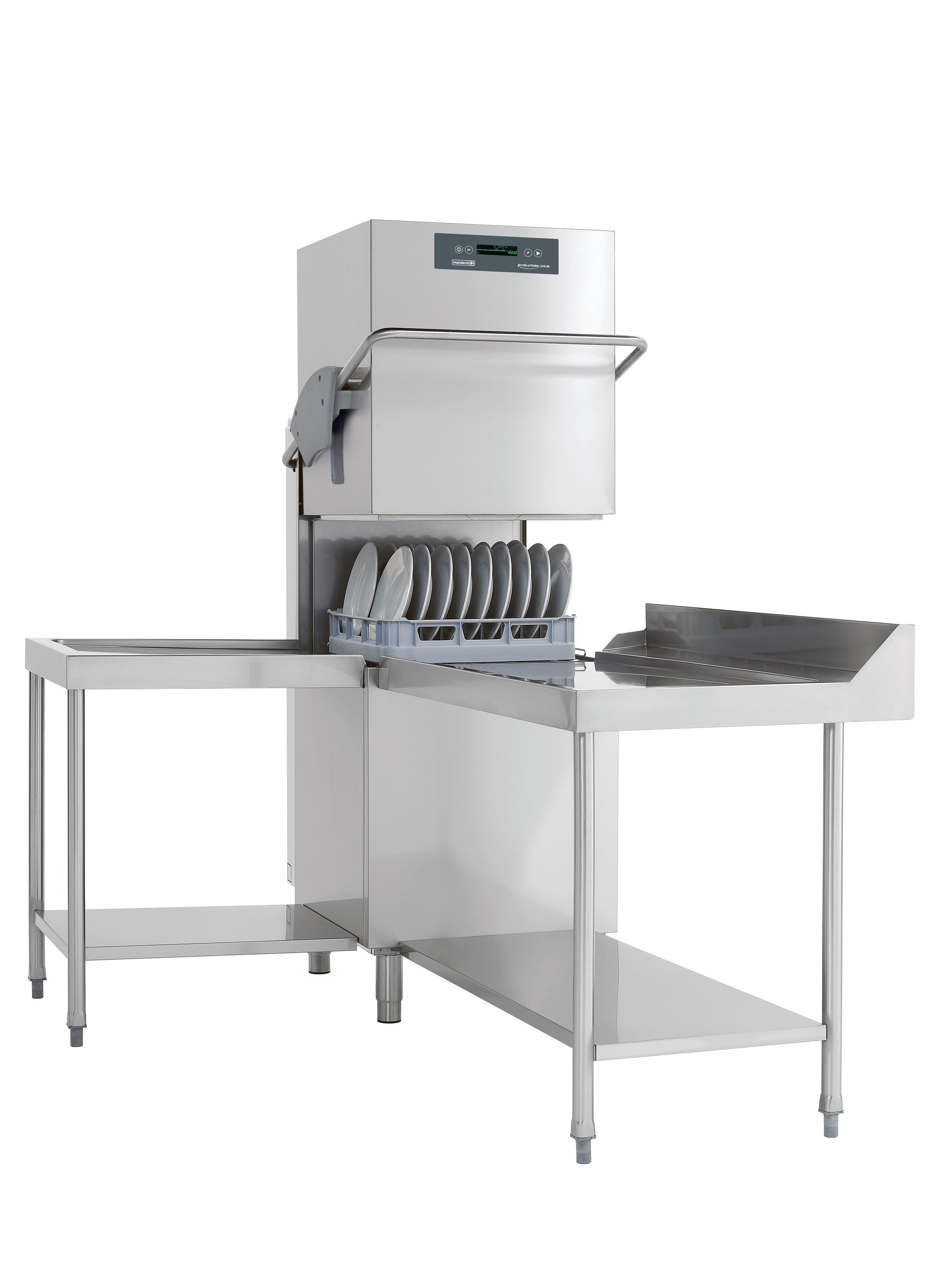 Maidaid EVO3135WS Pass Through Dishwasher JD Catering Equipment Solutions Ltd