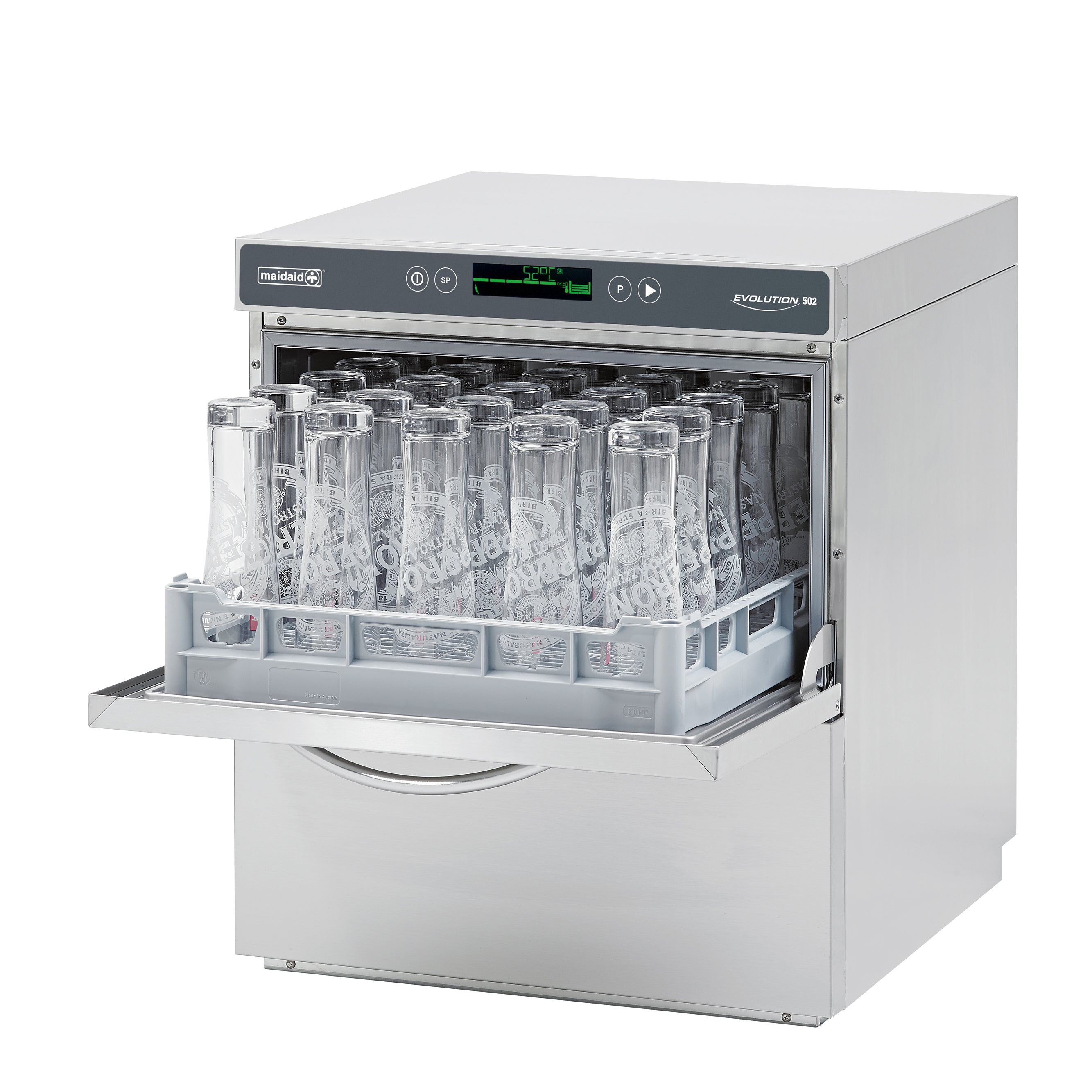 Maidaid EVO502 Glasswasher/Dishwasher JD Catering Equipment Solutions Ltd