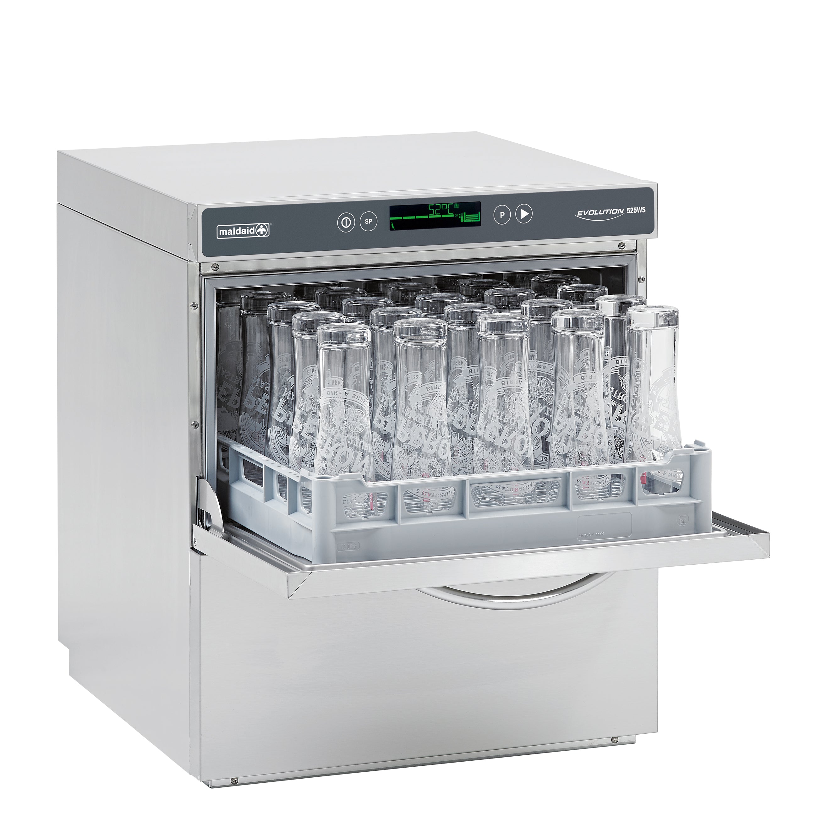 Maidaid EVO525WS Glasswasher/Dishwasher JD Catering Equipment Solutions Ltd