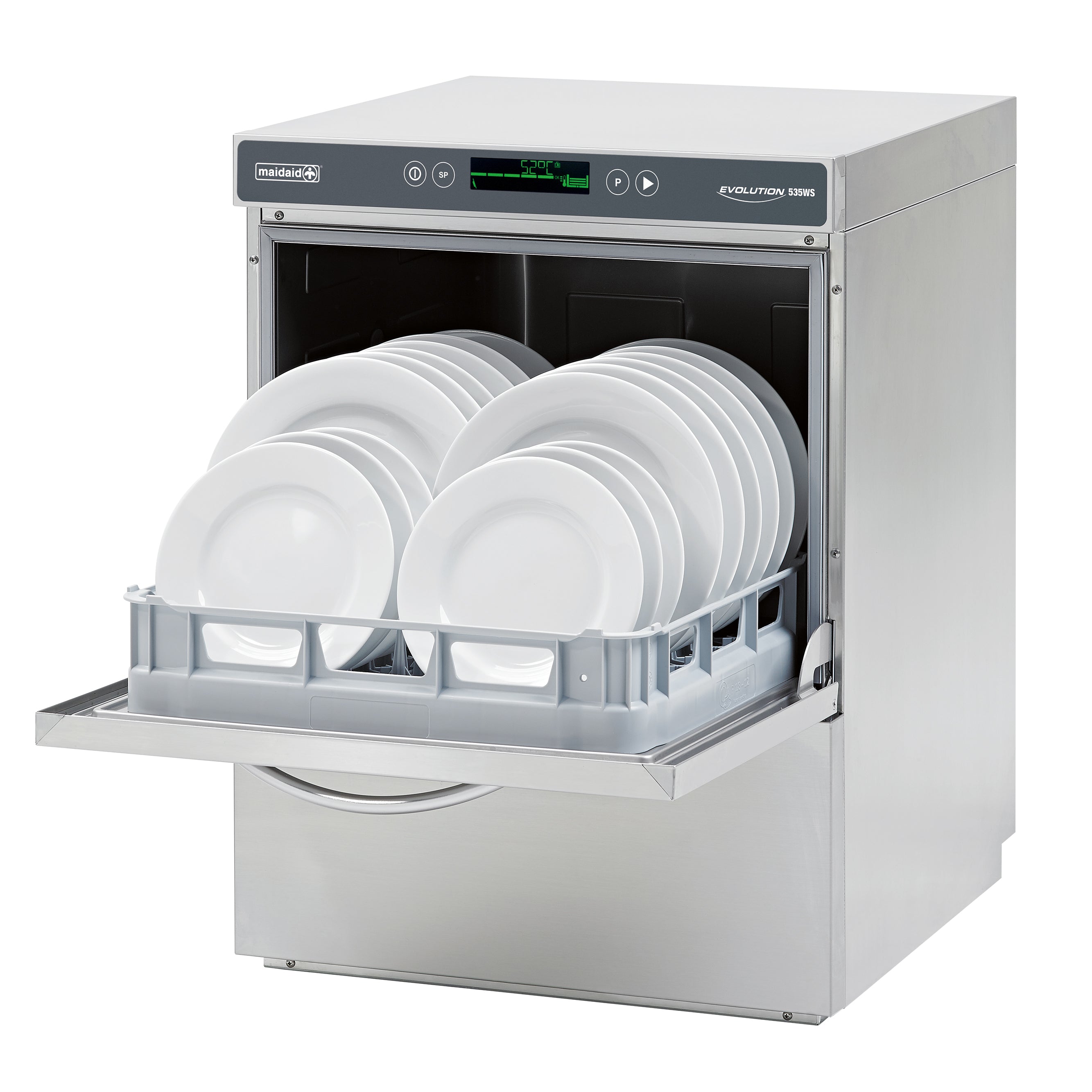 Maidaid EVO535WS Dishwasher JD Catering Equipment Solutions Ltd