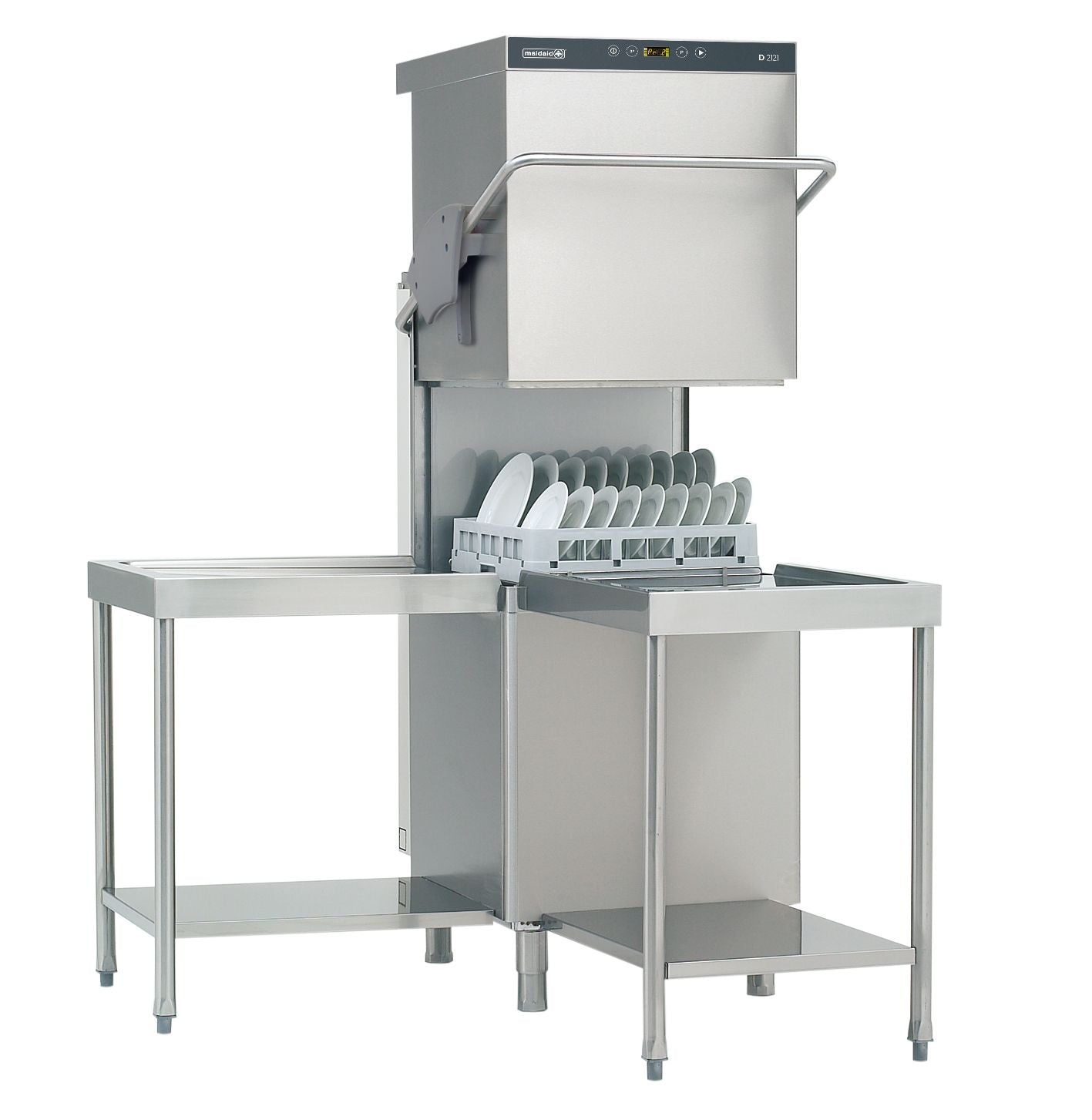 Maidaid Halcyon D2121 Passthrough Dishwasher JD Catering Equipment Solutions Ltd
