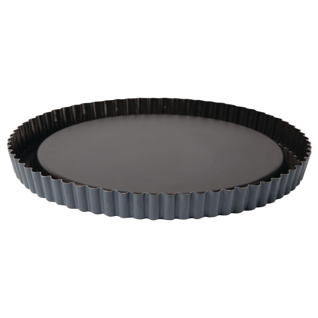 Matfer Non-Stick Flan Tin 250mm JD Catering Equipment Solutions Ltd