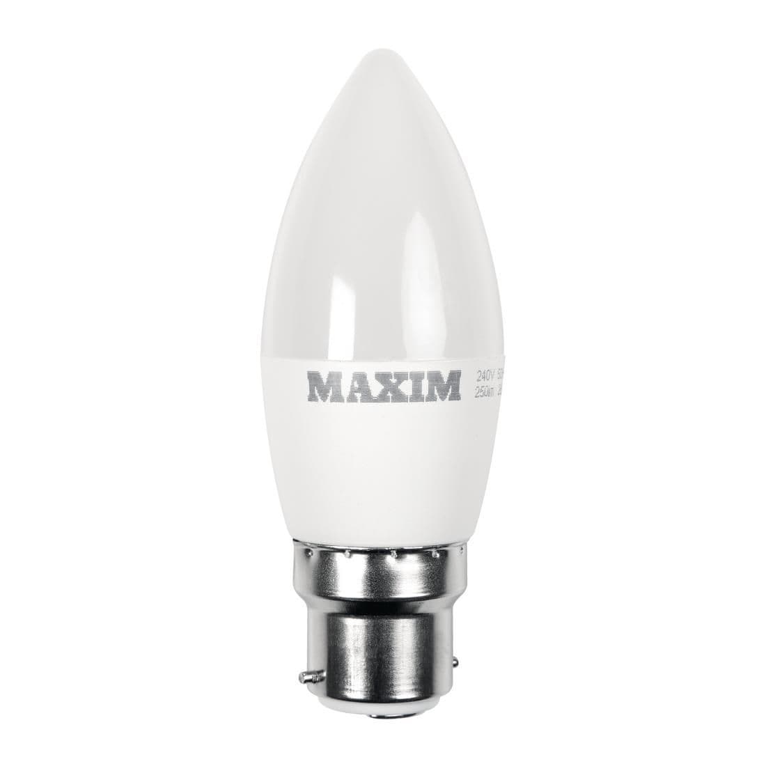 Maxim LED GLS Edison Screw Warm White 10W (Pack of 10) JD Catering Equipment Solutions Ltd