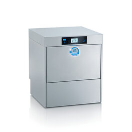 Meiko M-iClean UM Front loading glass or dishwasher 500mm x 500mm basket JD Catering Equipment Solutions Ltd