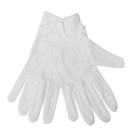 Mens Waiting Gloves White JD Catering Equipment Solutions Ltd