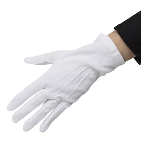 Mens Waiting Gloves White JD Catering Equipment Solutions Ltd