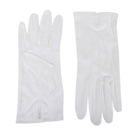 Mens Waiting Gloves White JD Catering Equipment Solutions Ltd