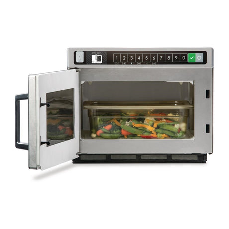 Menumaster Heavy Duty Compact Microwave DEC14E2 JD Catering Equipment Solutions Ltd