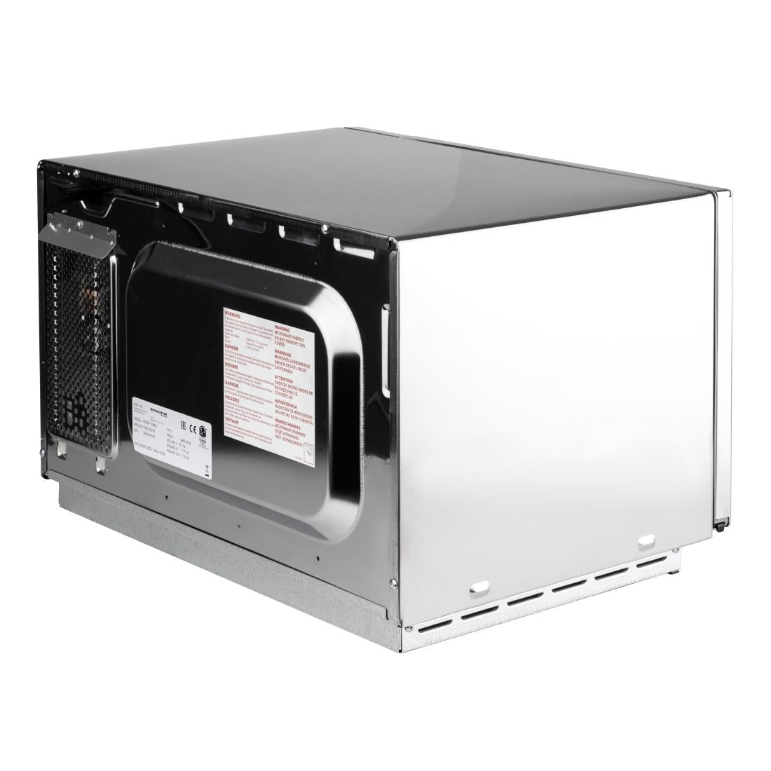 Menumaster Large Capacity Microwave RCS511DSE JD Catering Equipment Solutions Ltd