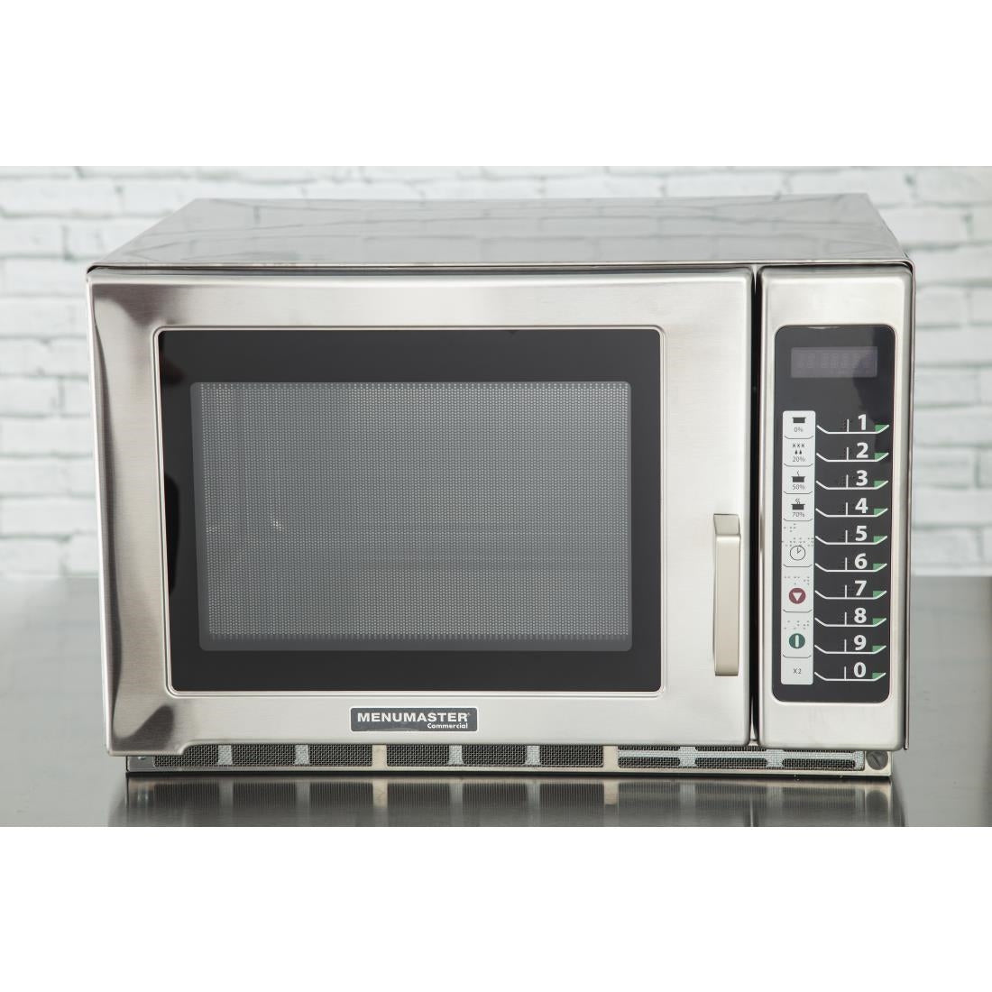 Menumaster Large Capacity Microwave RFS518TS JD Catering Equipment Solutions Ltd