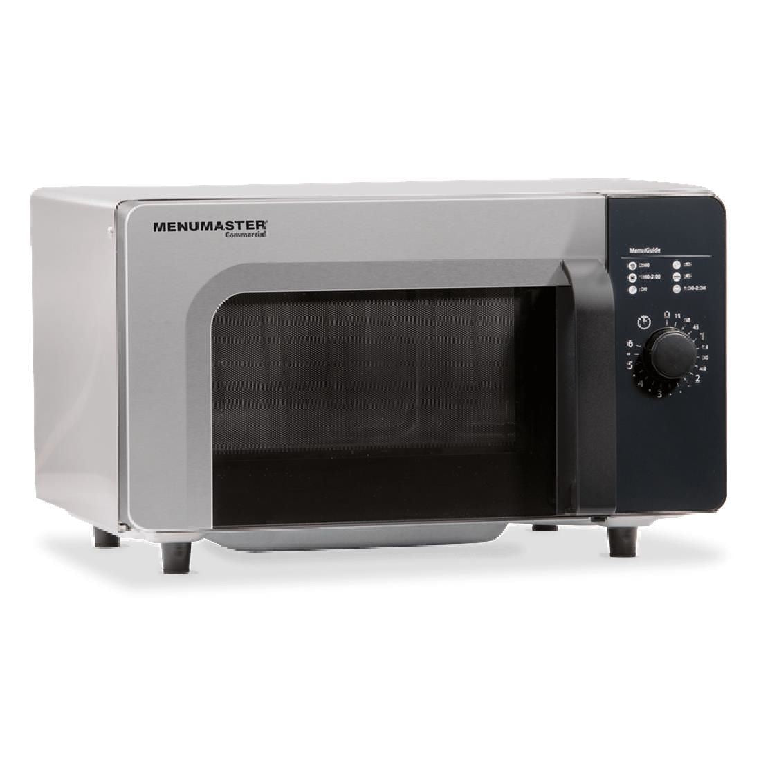 Menumaster Light Duty Dial Microwave RMS510DS2UA JD Catering Equipment Solutions Ltd