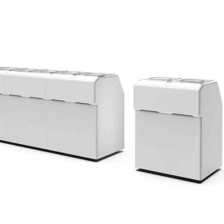 CX498 Carpigiani Modular Twin Tank Gelato Machine Synthesis 2