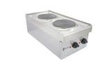 Parry Electric 2 Ring Hob N1870 - JD Catering Equipment Solutions Ltd