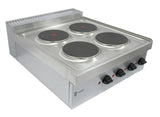 Parry Electric 4 Ring Hob N1871 - JD Catering Equipment Solutions Ltd