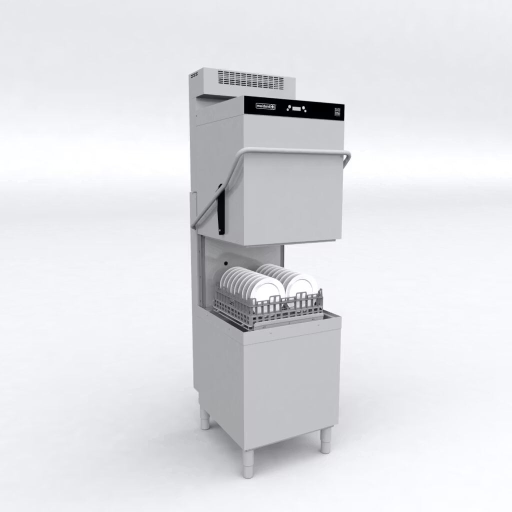 Maidaid C205WS HR Pass Through + Heat Recovery Dishwasher