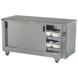 FU921 Victor Heavy Duty Plain Top Hot Cupboard PEER16Z - JD Catering Equipment Solutions Ltd