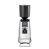 La Pavoni Touch Screen ZIP Pro Chrome Coffee Grinder PGZIP2BC00UK